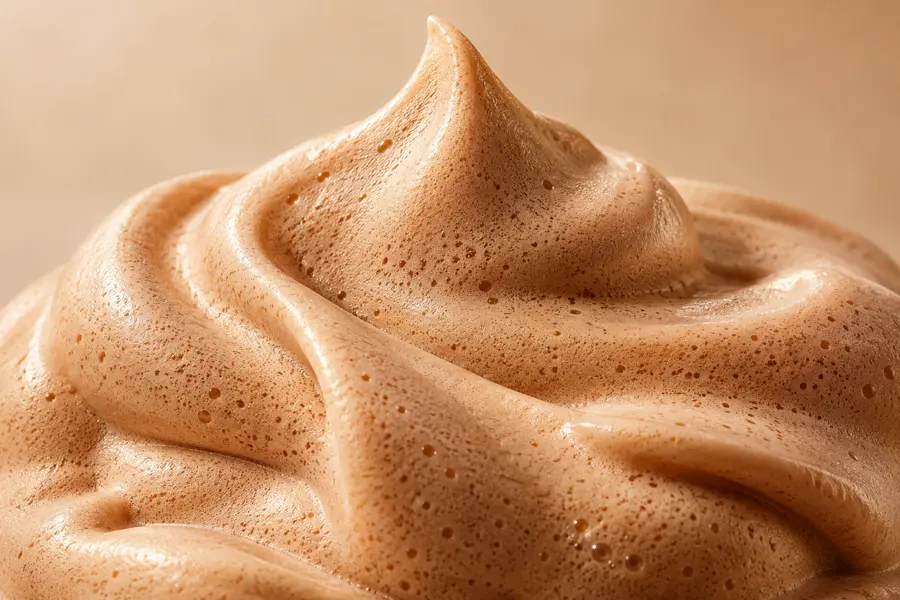 Glam Tan bronzing mousse texture